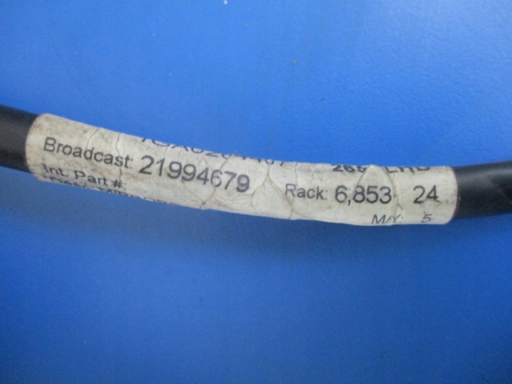 фото №6, Cadillac srx 2005r зеркало левая 13pin тёмно-синий 722j оригинал