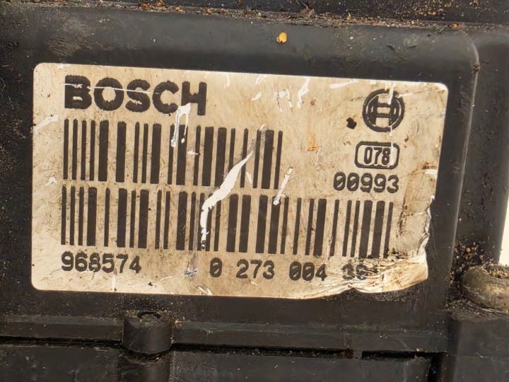 фото №9, Porsche boxster 986 96-04 блок управления abs запчасти 98635575527