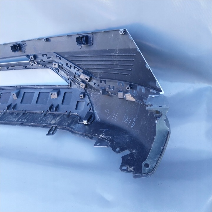 фото №13, Накладка спойлер диффузор перед передний hyundai ioniq v 5 2021- 86512-gi110