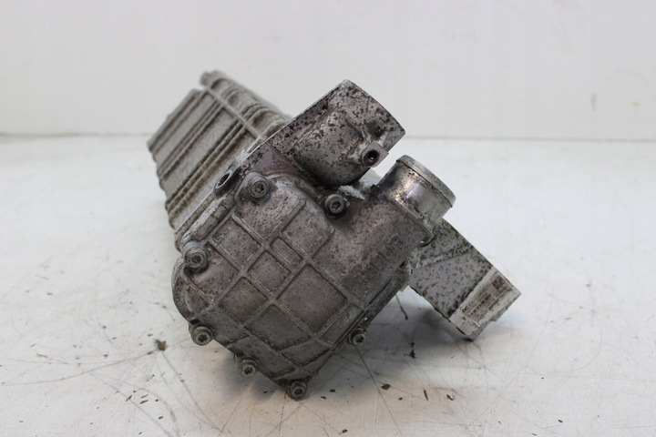 фото №8, A4711421809 mercedes actros mp4 arocs antos радиаторов выхлопных газов egr повреждённая