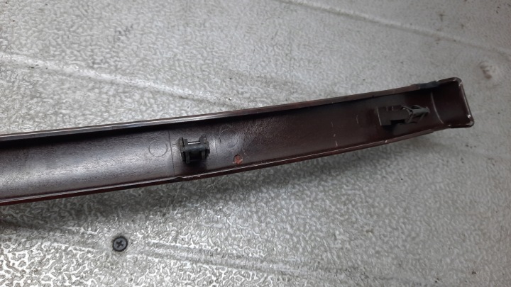 фото №5, Молдинг панелі розподільчої volvo s80 0158384