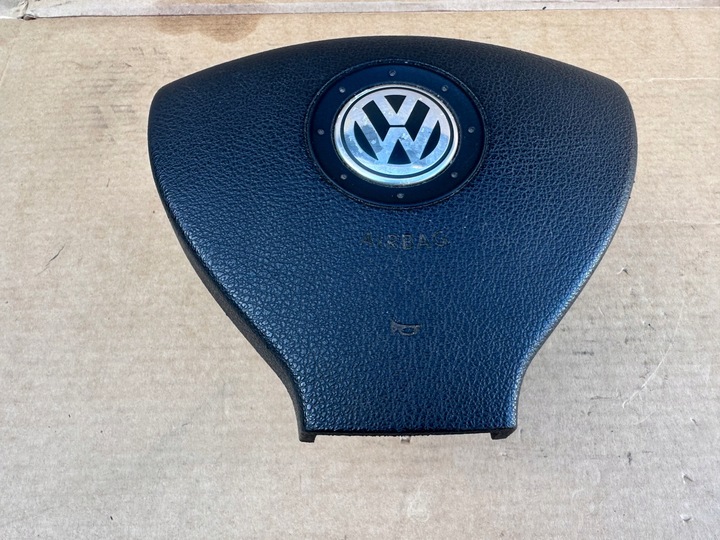 фото №5, Vw passat b6 подушка водія 3c0880201af