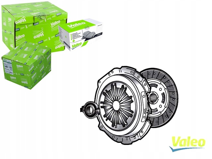 фото №1, Зчеплення toyota hiace previa 2,4 89-05 valeo