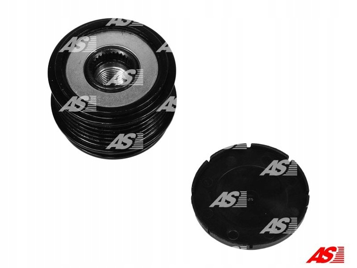 фото №4, Сцепление генератора as-pl do toyota corolla