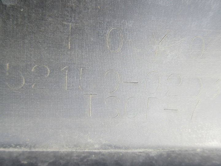 фото №10, Toyota auris ii hb рестайлінг 15- бампер задній зад / 3417