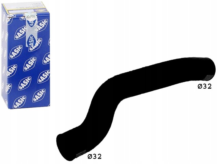 фото №1, Sasic шланг радиатор citroen c4 i 2.0 16v lc_