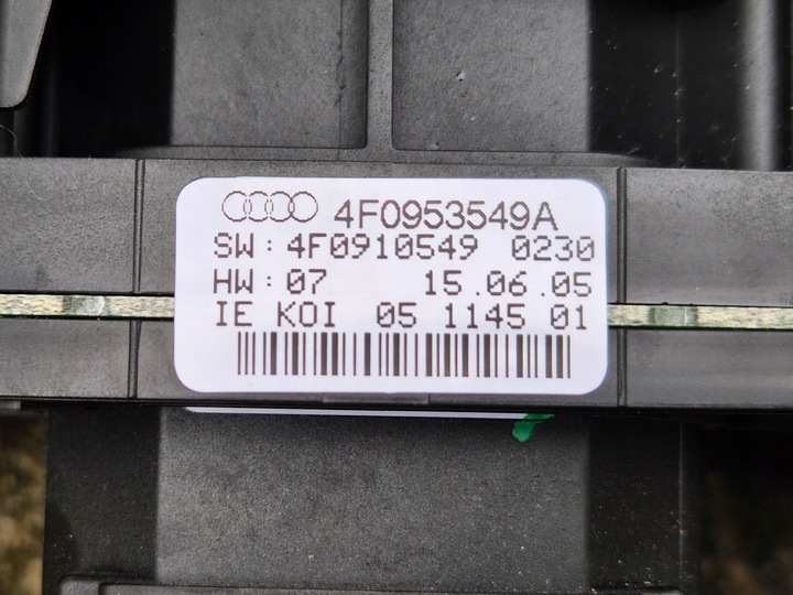 фото №6, Audi a6 c6 кермовий/підкермовий підкермові важелі tempomatmultifunkcja модуль блок керування комплект