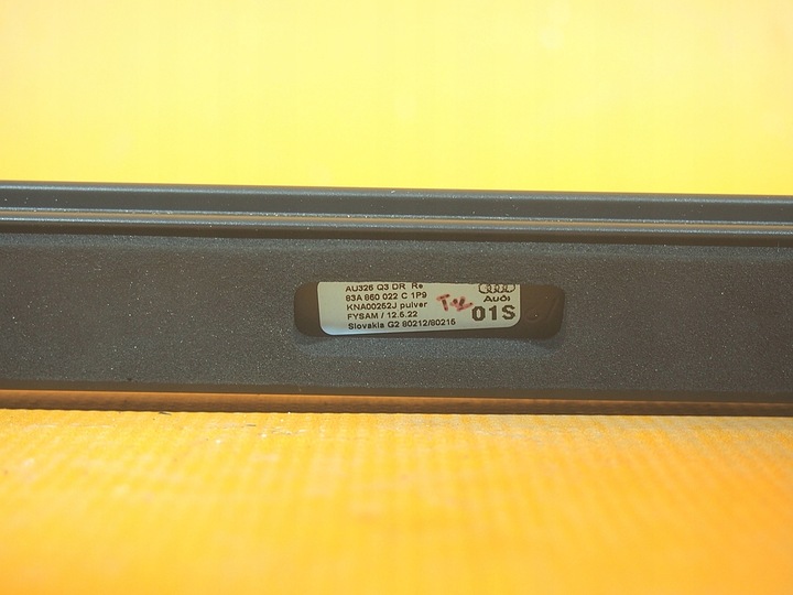 фото №12, Audi q3 83a 14km рейлинг крышный правые 83a860022c