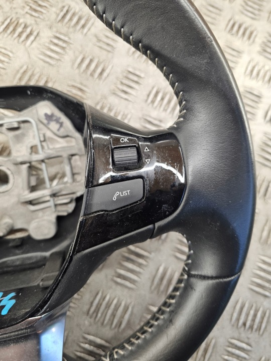 фото №7, Peugeot 308 ii t9 руль кожа 98084115xu
