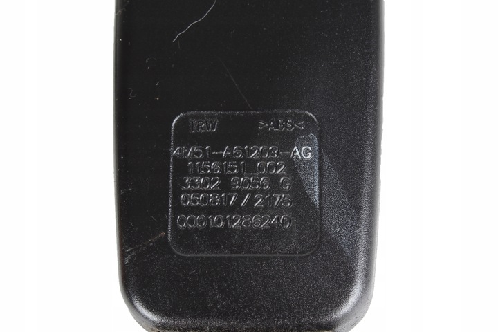 фото №4, Натяжитель застёжка ремня левый перед focus mk2