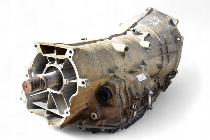 фото №10, Коробка передач коробки передач автомат bmw e83 x3 2.0d 177km n47 4x4 x-drive 7590127