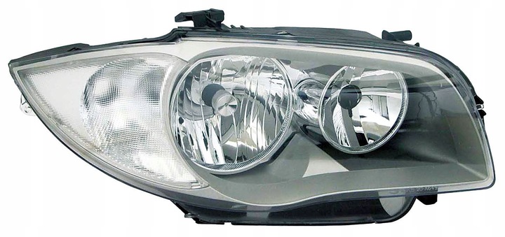 фото №1, Фара лампа перед pr tyc h7+h7 bmw 1 e87 04-07