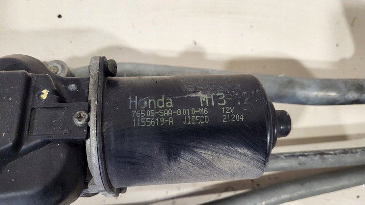 фото №7, Механізм двірник honda jazz 2 ii 02-08 5d hb європа