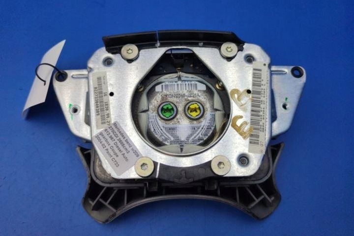 фото №7, Подушка водителя mercedes-benz clk c209 2304600798 2.2l дизель 110kw 2005