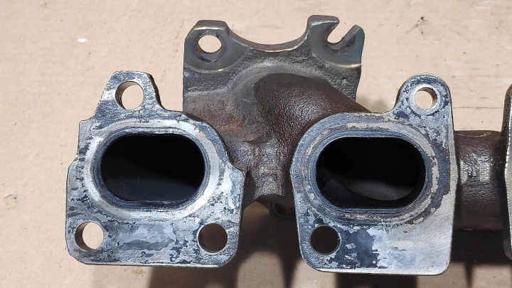 фото №5, Коллектор выпускной 1.6thp гибрид peugeot 508 ii 9813936880