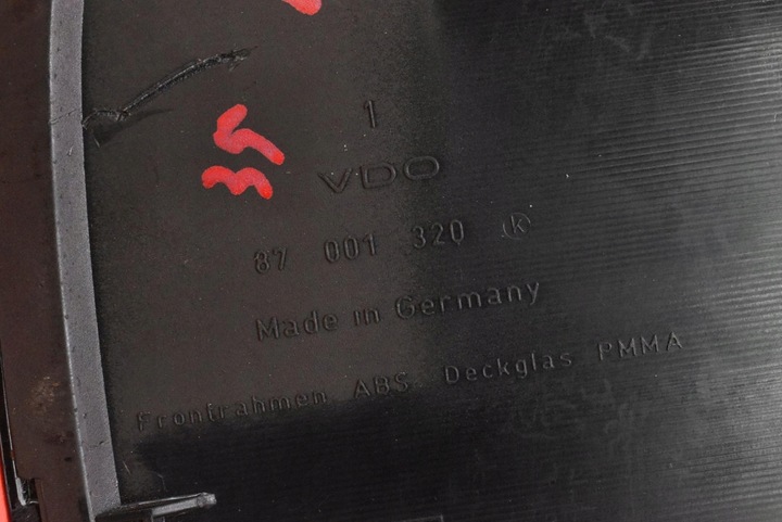 фото №7, Спідометр  прилади eu 2025406948 mercedes c-klasa w202 2.0 компресор 192km рестайлінг