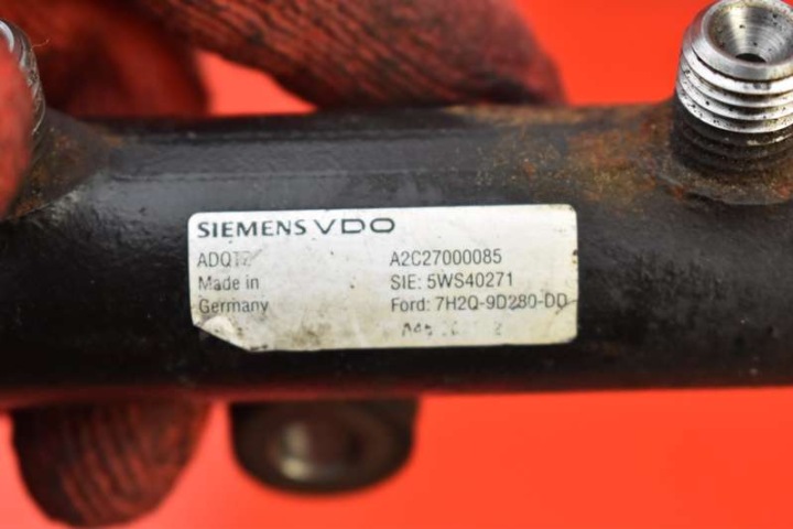 фото №6, Топливная рейка a2c27000085 276dt land rover discovery iii 2.7 tdv6 190 km
