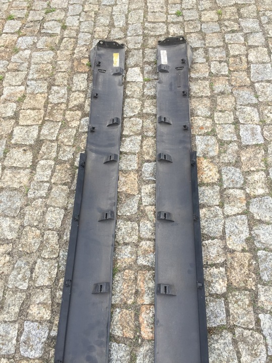 фото №5, Dodge challenger widebody 20 21 22 поріг планка порогова накладка