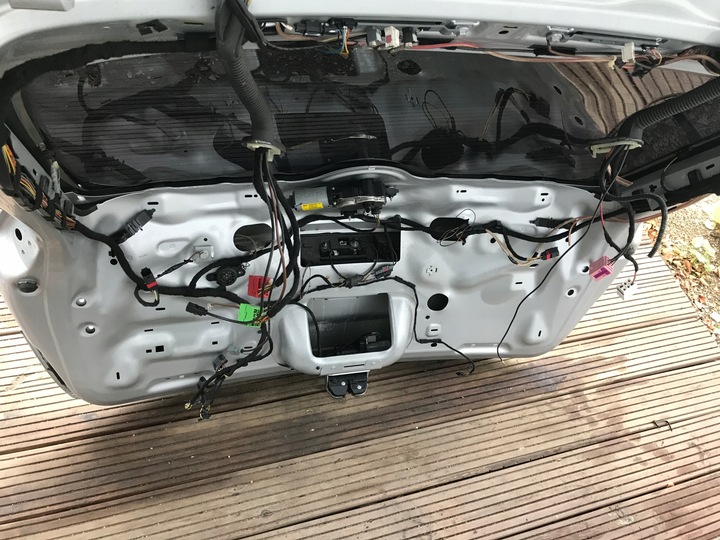 фото №8, Кришка багажника скло спойлер porsche cayenne ii 7p gts 10-14