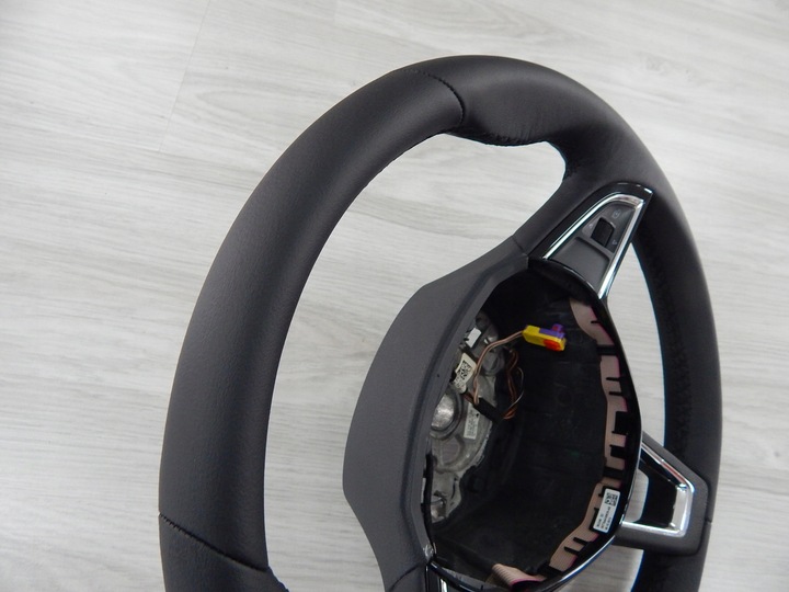 фото №6, Skoda octavia iii fabia iii rapid - кермо - нова шкіра - obszycie 5e0