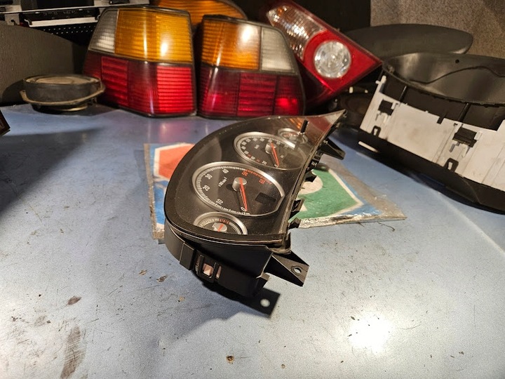 фото №7, Спідометр  дисплей манометр vectra c 2.0d 24402320xj