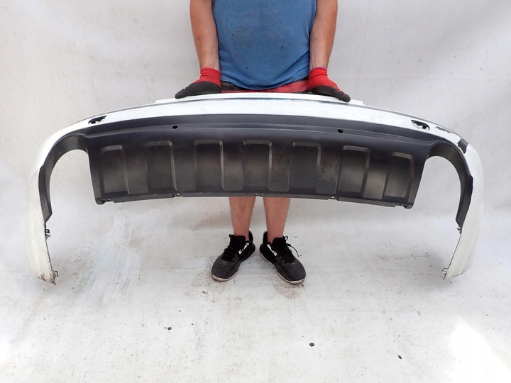 фото №9, Audi q7 i 1 4l рестайлинг 09-15 бампер зад задний pdc