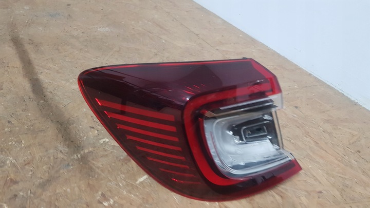 фото №3, Renault captur ii 2 лампа задня зад ліва led