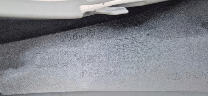 фото №7, Audi a3 s3 8y s line 2020- бампер переднее перед 8y0807437f