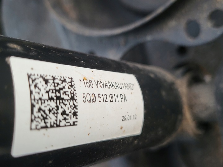 фото №11, Підвішування задні комплектні поворотна опора балка важелі vw golf vii 7 5g0 оригінальний номер