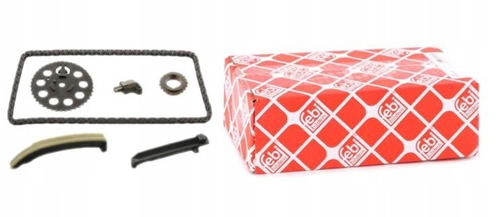 фото №1, Цепь распределительный вал smart набор цепь +колёса+ салазки