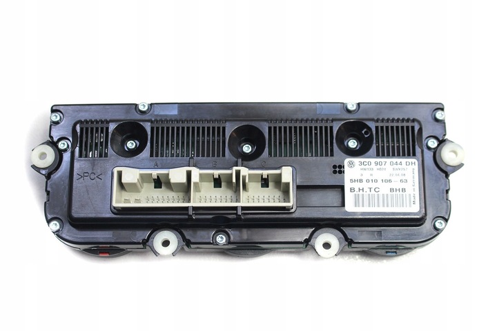 фото №4, Vw passat b6 панель кондиционера 3c0907044dh 3c0907044ch 3c0907044ca 3c09070