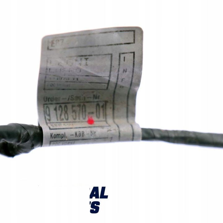 фото №10, Bmw серії 1 e81 e87n lci джгут трубка  бампера pdc 9128570