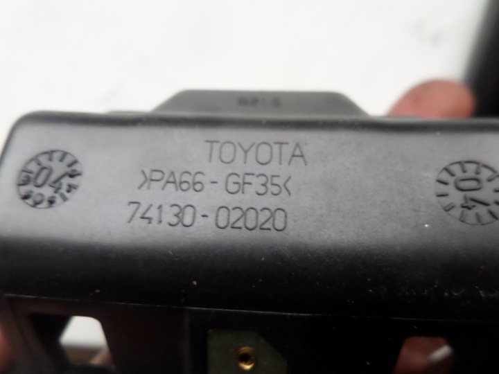 фото №5, Пепельница туннеля зад toyota avensis t25 бардачок подлокотника