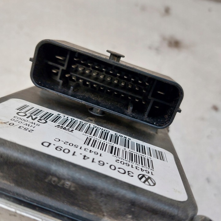 фото №8, Volkswagen passat b6 насос abs esp trw 3c0614109d 16431602 16431502-c