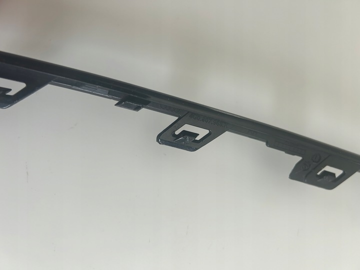 фото №14, Audi a6 c7 s-line рестайлінг 2014-2018 планка правої ґрати бампера 4g0 оригінал