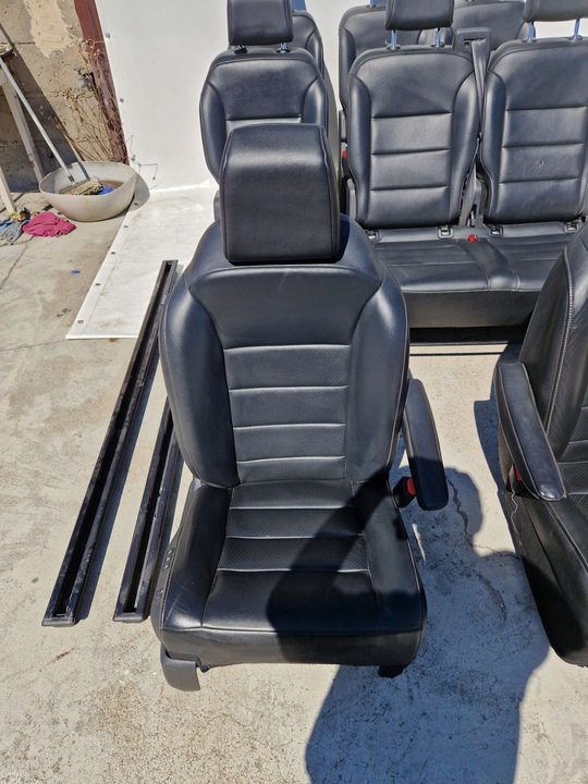 фото №7, Сидіння сидіння диван рейка proace combo zafira expert iii jumpy traveller