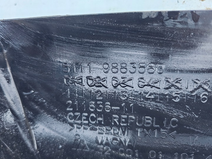 фото №15, Бампер bmw x1 u11 2022- перед переднее 9883580 51119883580