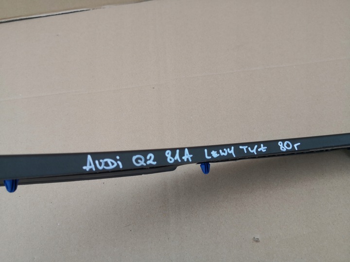 фото №13, Audi q2 81a планка na крило лівий зад 817a
