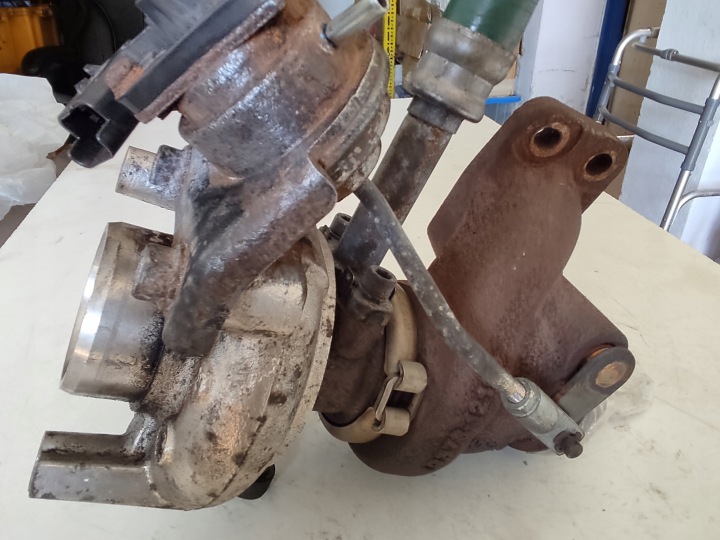 фото №5, Turbosprężarka citroen peugeot 1.6 ehdi 9673283680 0375q9