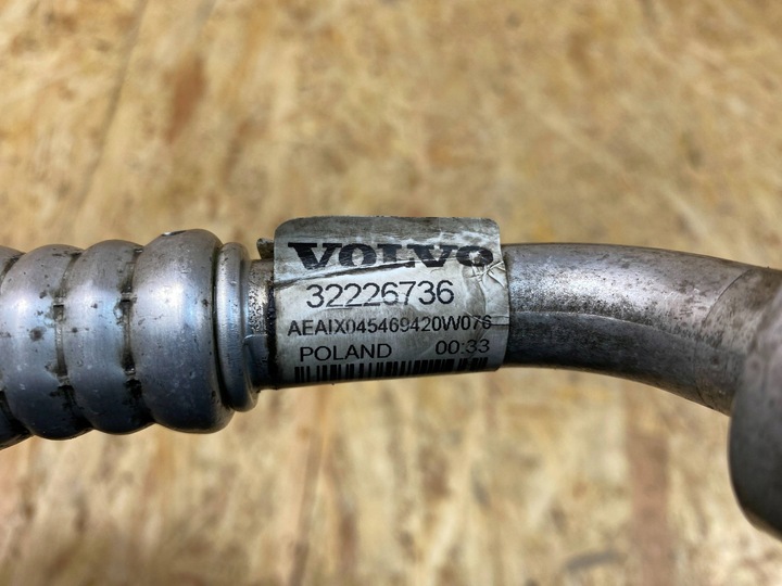 фото №12, Шланг трубка шланг кондиціонера volvo xc60 ii xc90 ii v90 s90 32226736