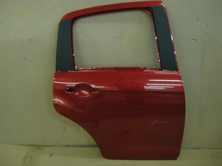 фото №1, Citroen c3 2010 дверь правые зад