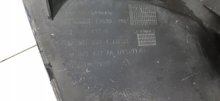 фото №8, Audi a6 c7 рестайлинг бампер перед переднее 4g0807437s