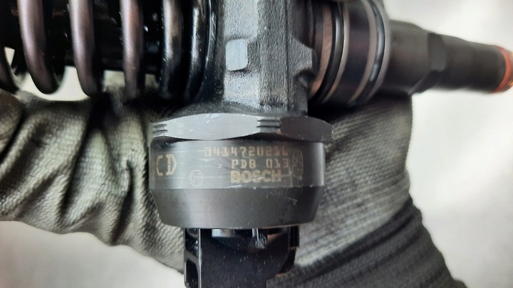 фото №7, Pompowtryskiwacz 038130073ba vw passat b5 audi a4 1.9 tdi avf 130km