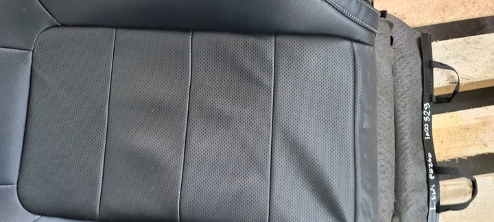 фото №6, Mustang vi рестайлінг gt спинка сидіння сидіння шкіра ліва лівий перед ford