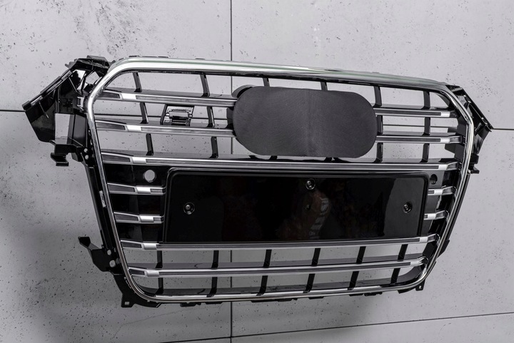 фото №7, Audi a4 b8 2011-2015 рестайлинг решётка радиатора стайлинг na s4