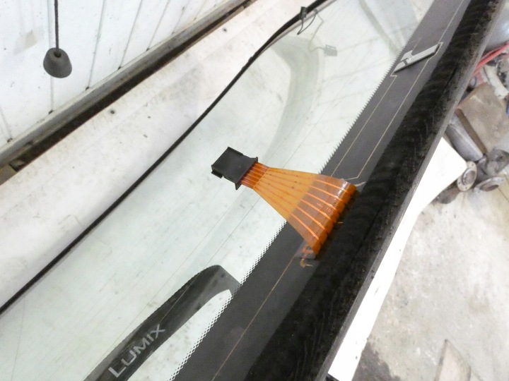 фото №3, Bmw f10 скло задня зад головна кузовна