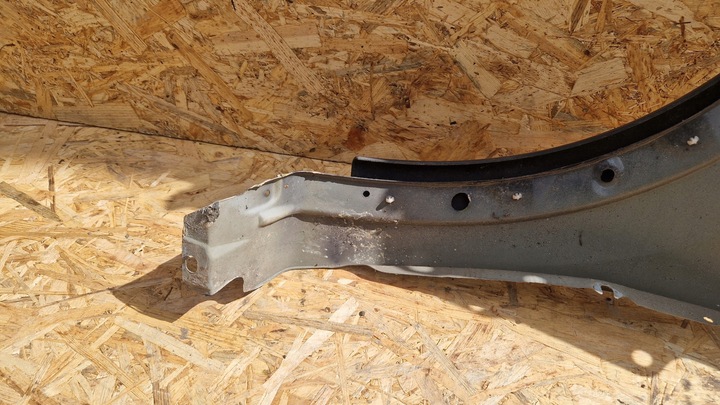 фото №7, Opel corsa c рестайлінг крило перед переднє праві код lak. z168