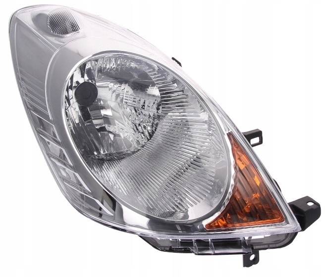 фото №14, Фара p h4, електричний, bez двигуна, колір вкладиш: хромований, k