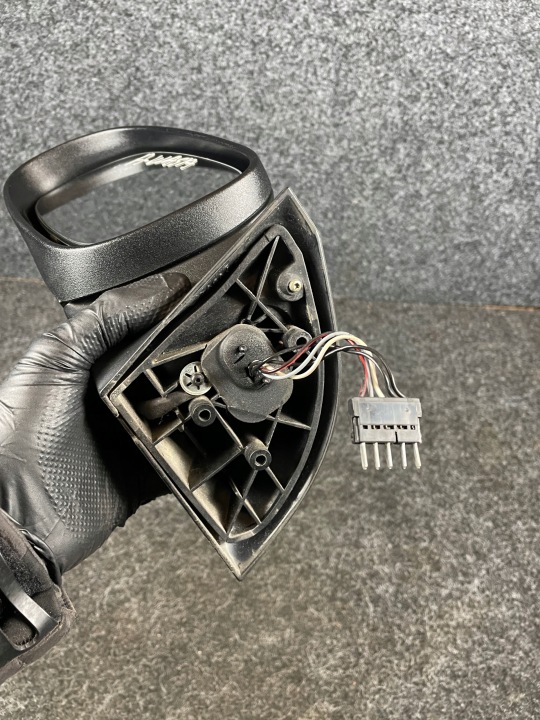 фото №8, Mercedes w168 дзеркало ліве ele. 5pin oem номер європа