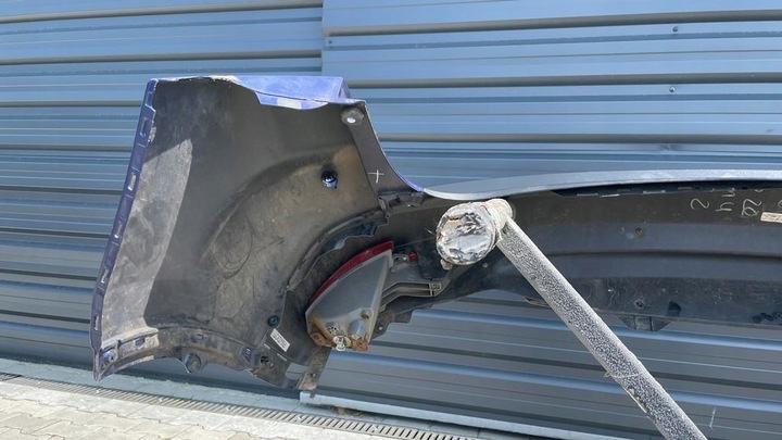 фото №7, Honda hr-v ii 15-19 бампер зад задній датчики pdc колір b594p